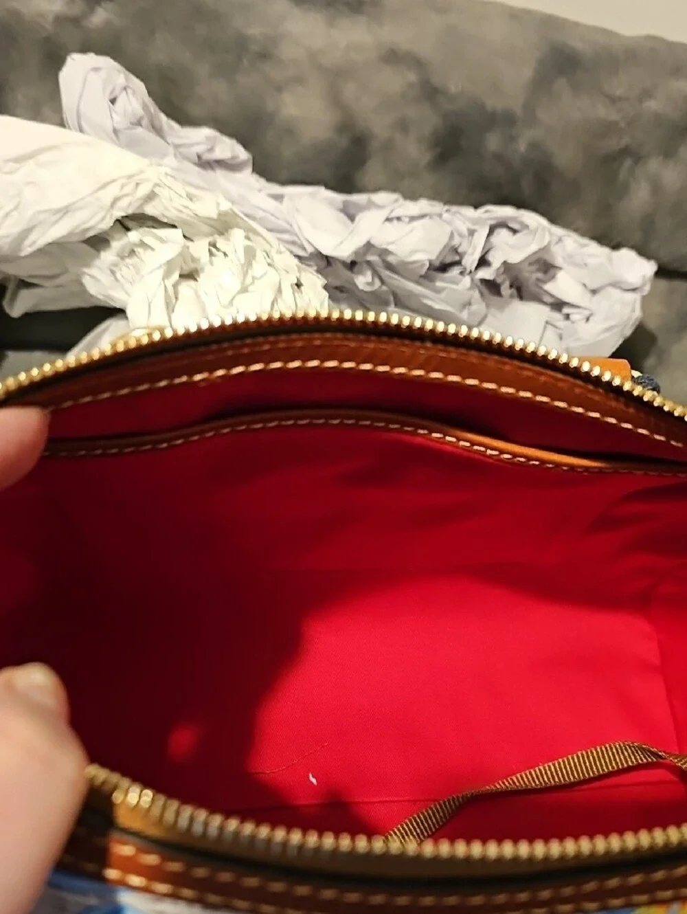 Dooney & Bourke Plumeria Satchel